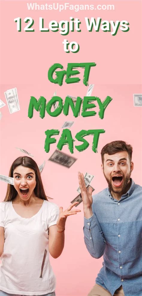 Fast Ways To Get Cash Today